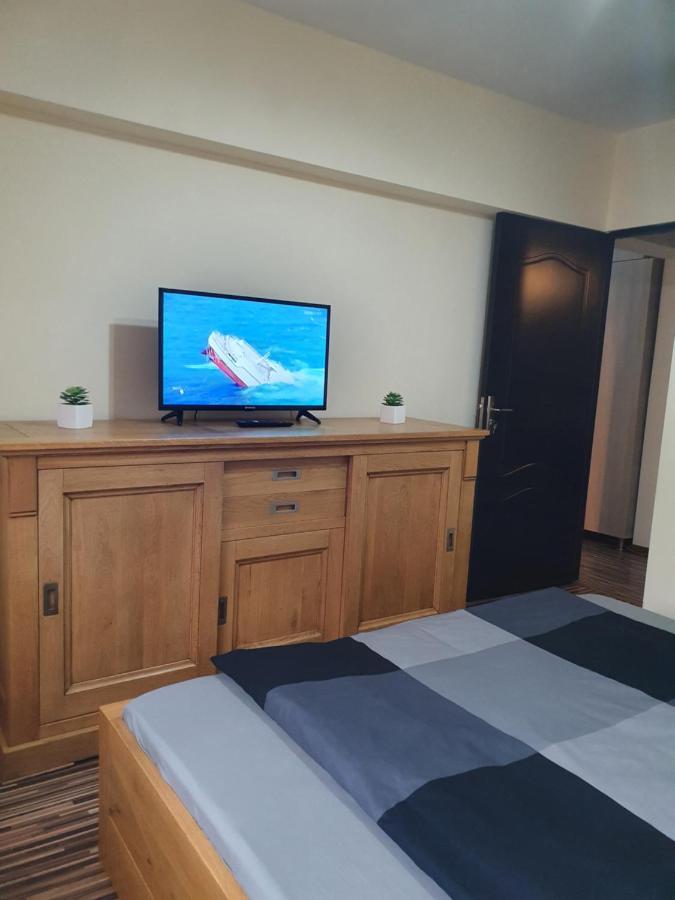 Apartament Exclusive Targu Ocna Dış mekan fotoğraf