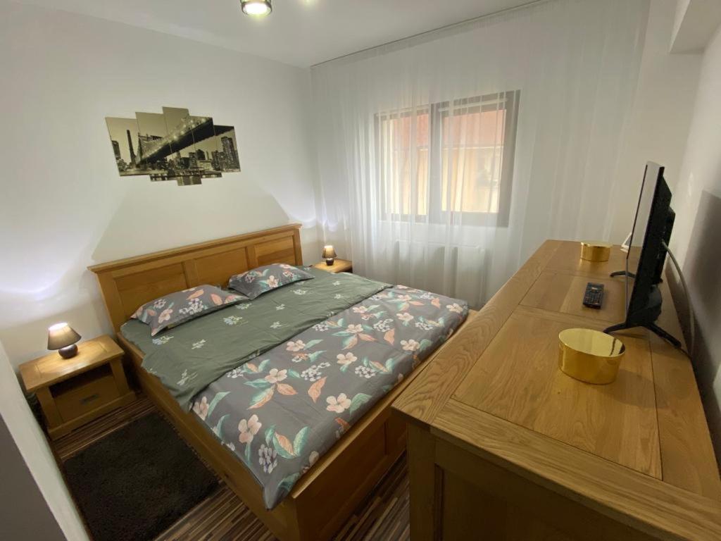 Apartament Exclusive Targu Ocna Dış mekan fotoğraf