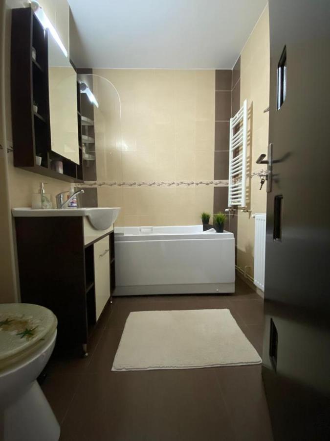 Apartament Exclusive Targu Ocna Dış mekan fotoğraf