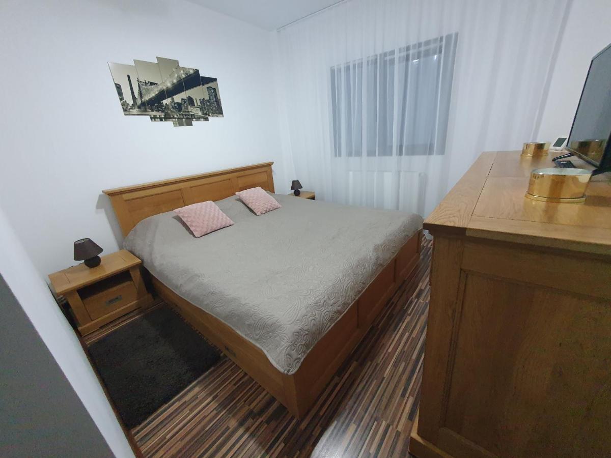 Apartament Exclusive Targu Ocna Dış mekan fotoğraf