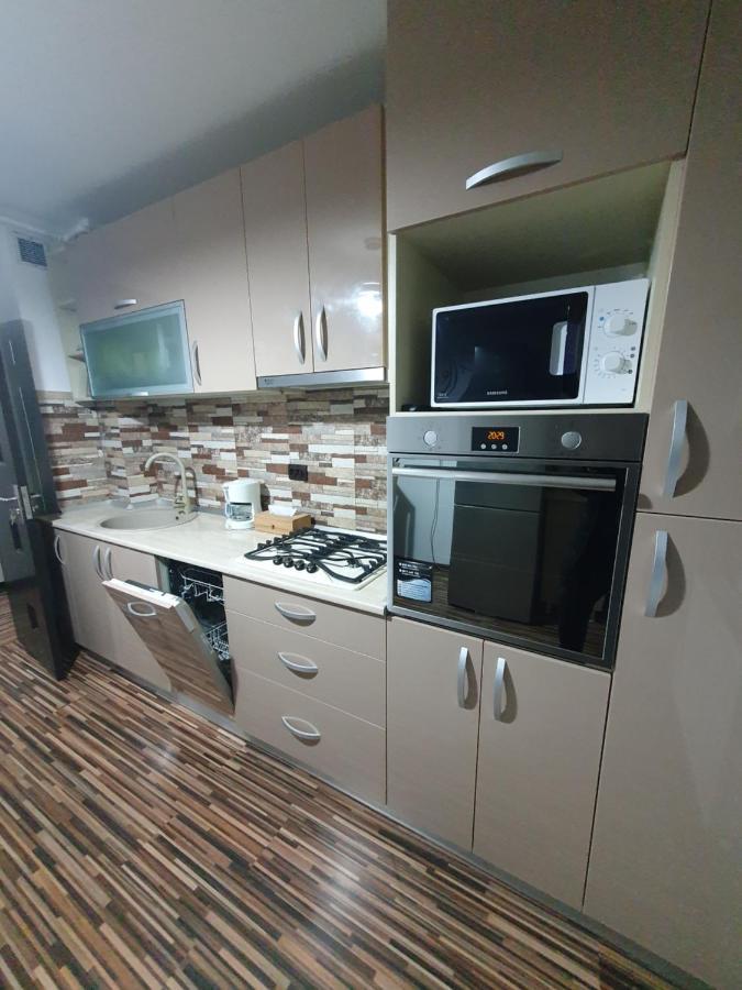 Apartament Exclusive Targu Ocna Dış mekan fotoğraf